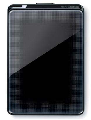 Новый компактный переносной винчестер от Buffalo - MiniStation Plus USB 3.0